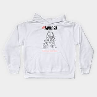 Miranda Theater Company - Liz Smith Reading Series Kids Hoodie